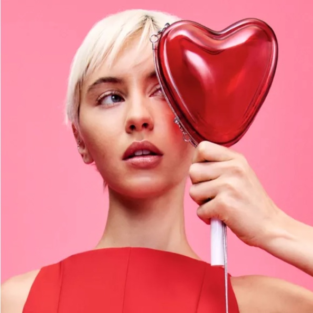 ZARA HARD HEART LOLLIPOP BAG